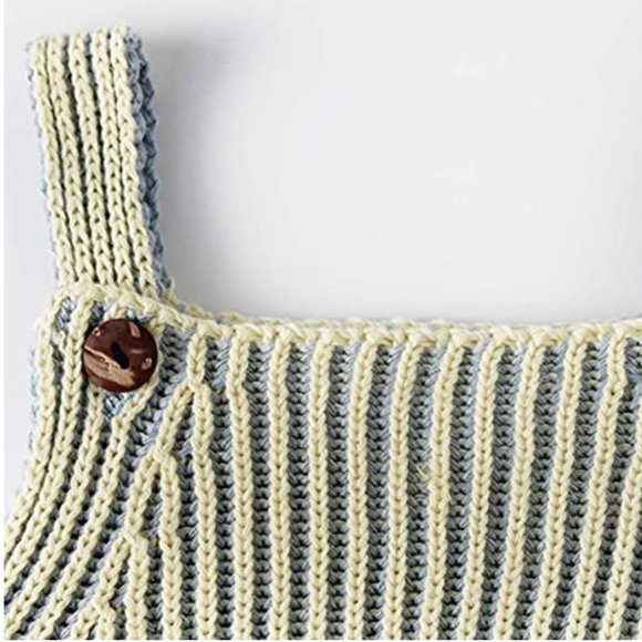 BABY SWEATER KNIT ROMPER - Picture 3 of 4